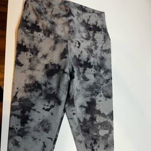 Nobull tie dye leggings